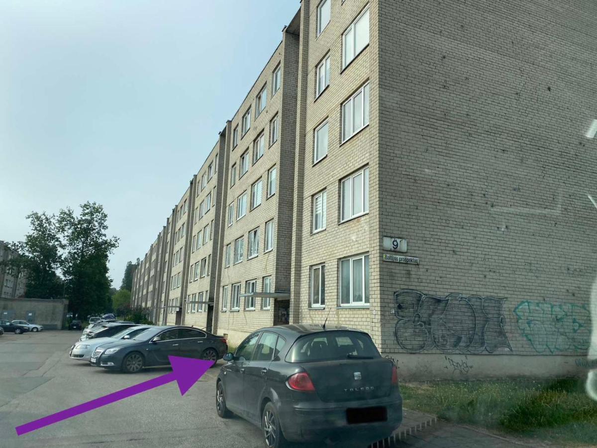Ferienwohnung Baltic Avenue Klaipėda Exterior foto